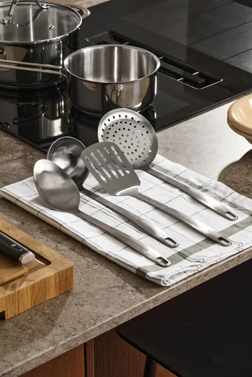 Utensílios de cozinha Nordwik 5 peças - Aço inoxidável - Nordwik