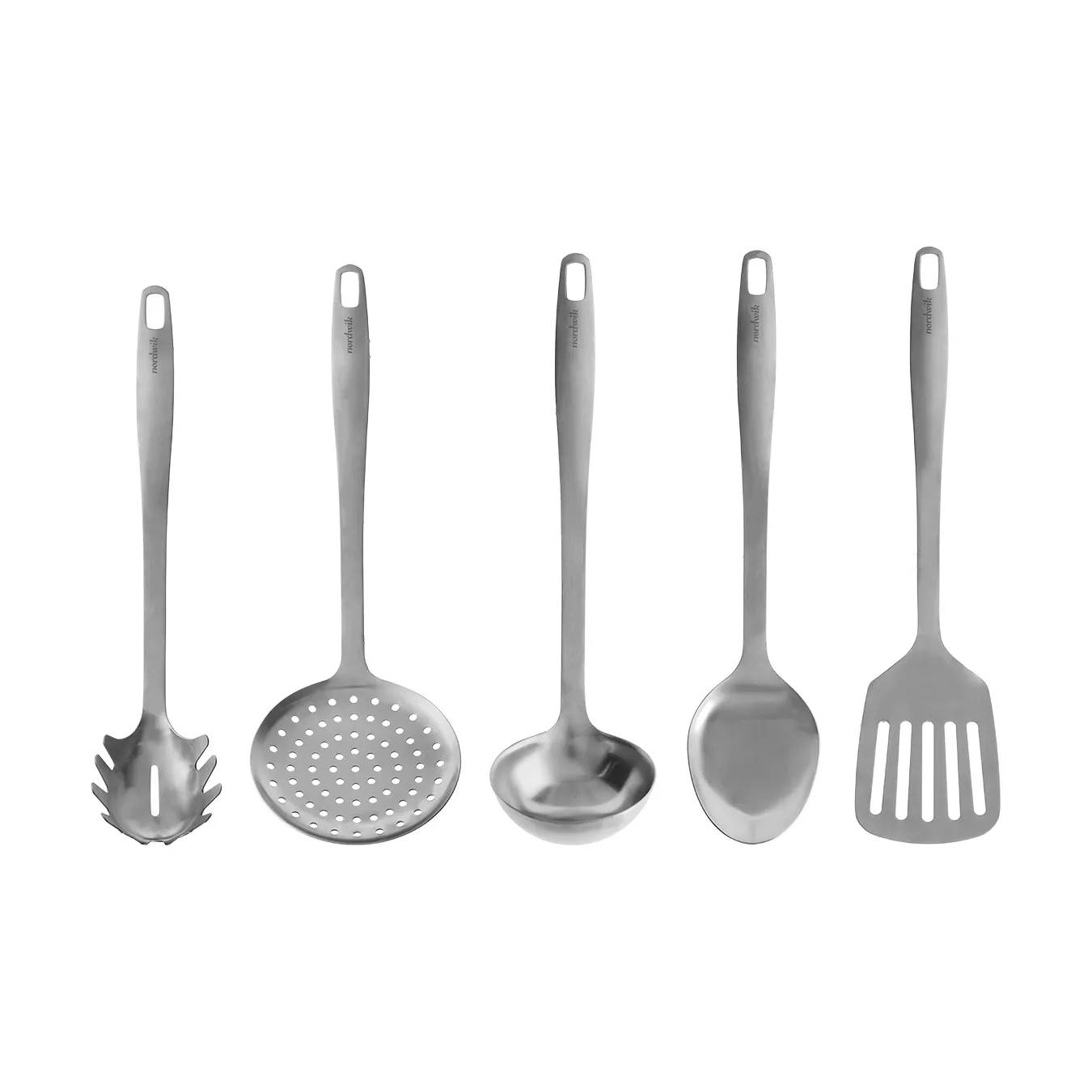 Utensílios de cozinha Nordwik 5 peças - Aço inoxidável Nordwik