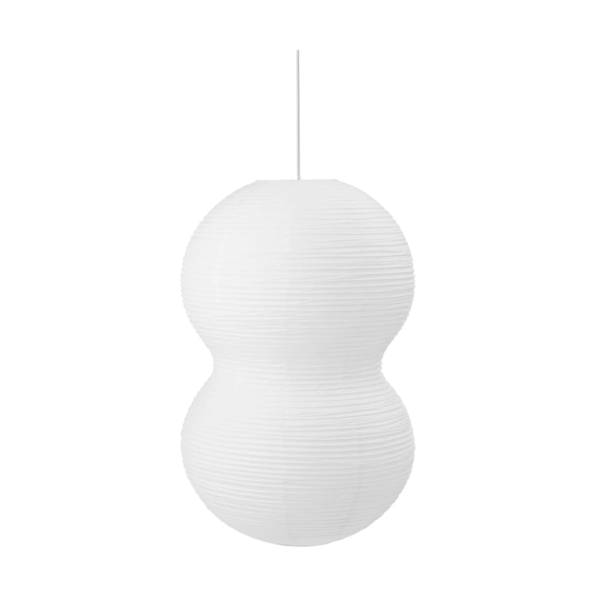 Abajur Puff Bulb 50x90 cm, Branco Normann Copenhagen