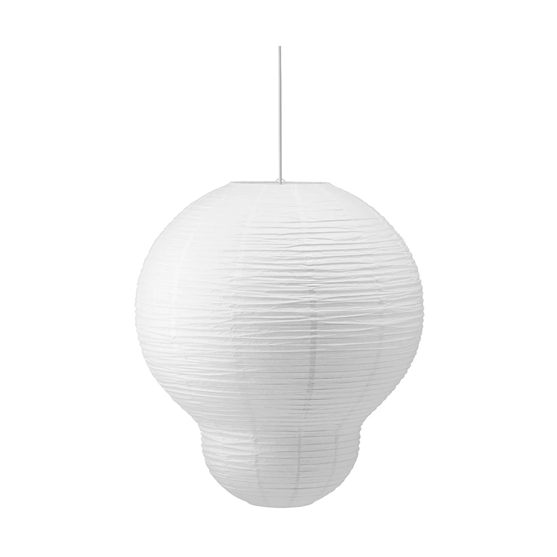 Abajur Puff Bulb 60x75 cm, Branco Normann Copenhagen