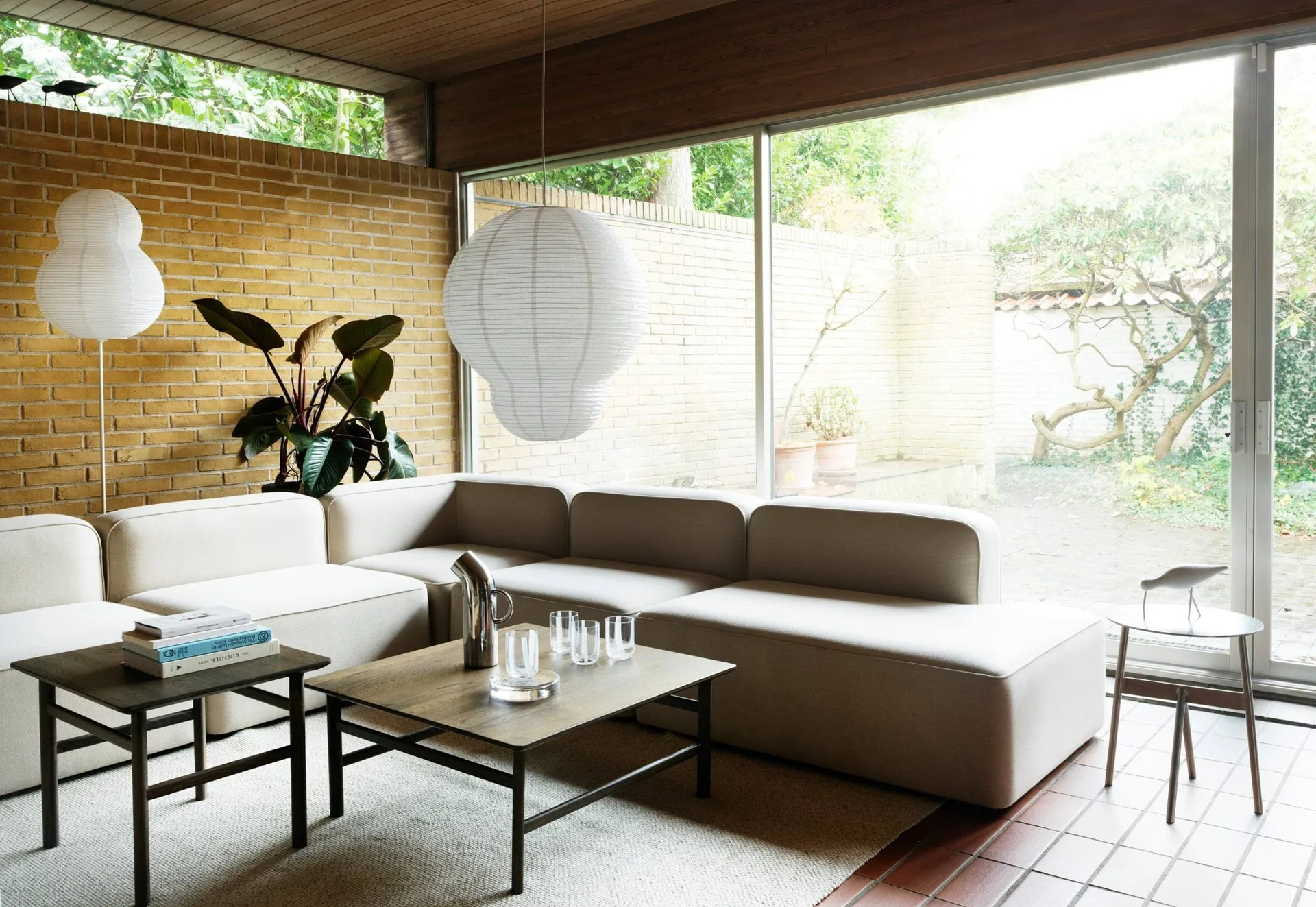 Abajur Puff Bulb 60x75 cm, Branco Normann Copenhagen