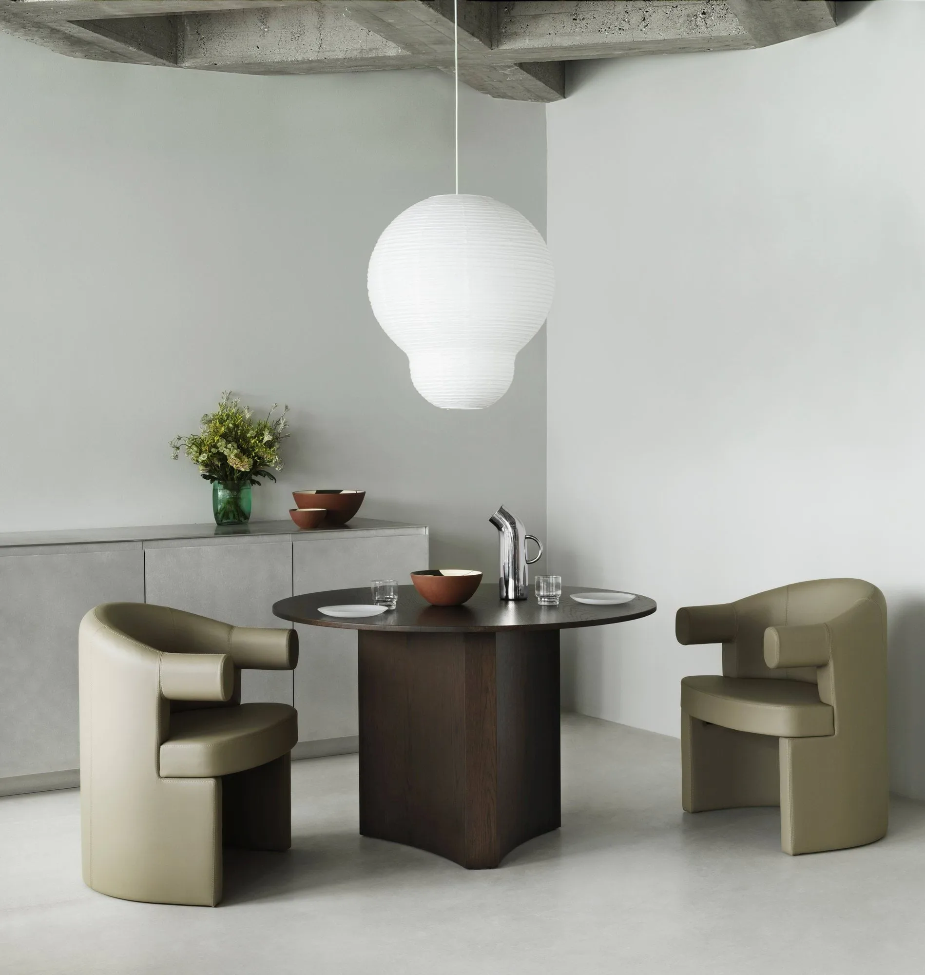 Abajur Puff Bulb 60x75 cm, Branco Normann Copenhagen