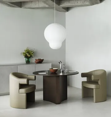 Abajur Puff Bulb 60x75 cm - Branco - Normann Copenhagen