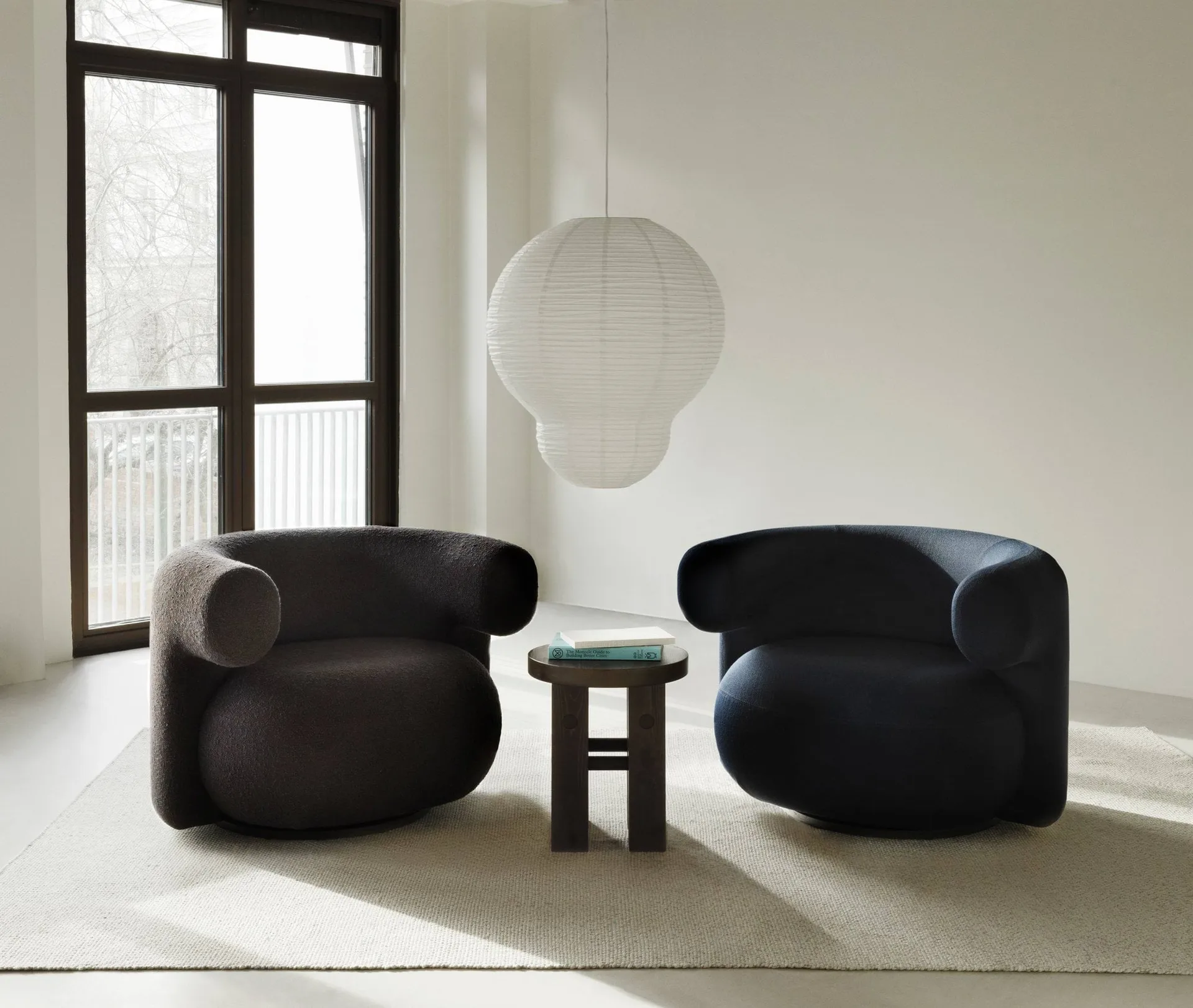 Abajur Puff Bulb 60x75 cm, Branco Normann Copenhagen