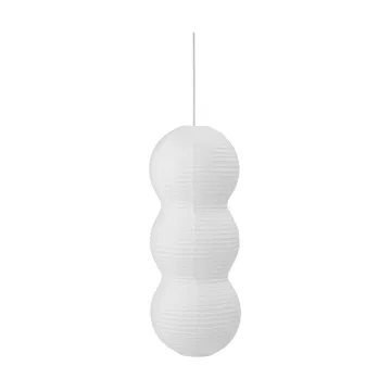 Abajur Puff Multitud 23x60 cm - Branco - Normann Copenhagen