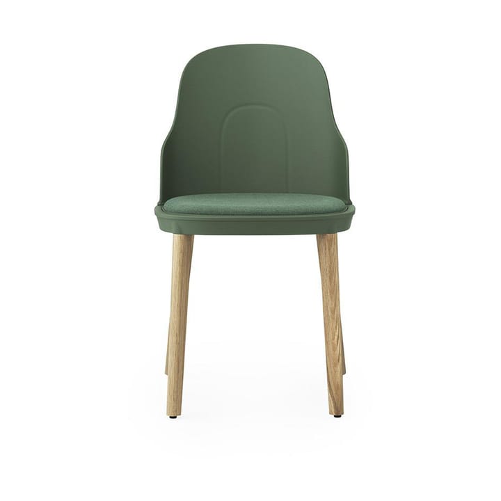 Allez cadeira com almofada e pernas de carvalho, Park Green Normann Copenhagen