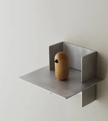 Alu Shelf estante 25 cm - Alumínio - Normann Copenhagen
