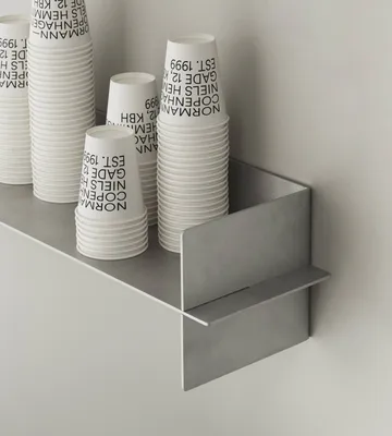 Alu Shelf estante 60 cm - Alumínio - Normann Copenhagen