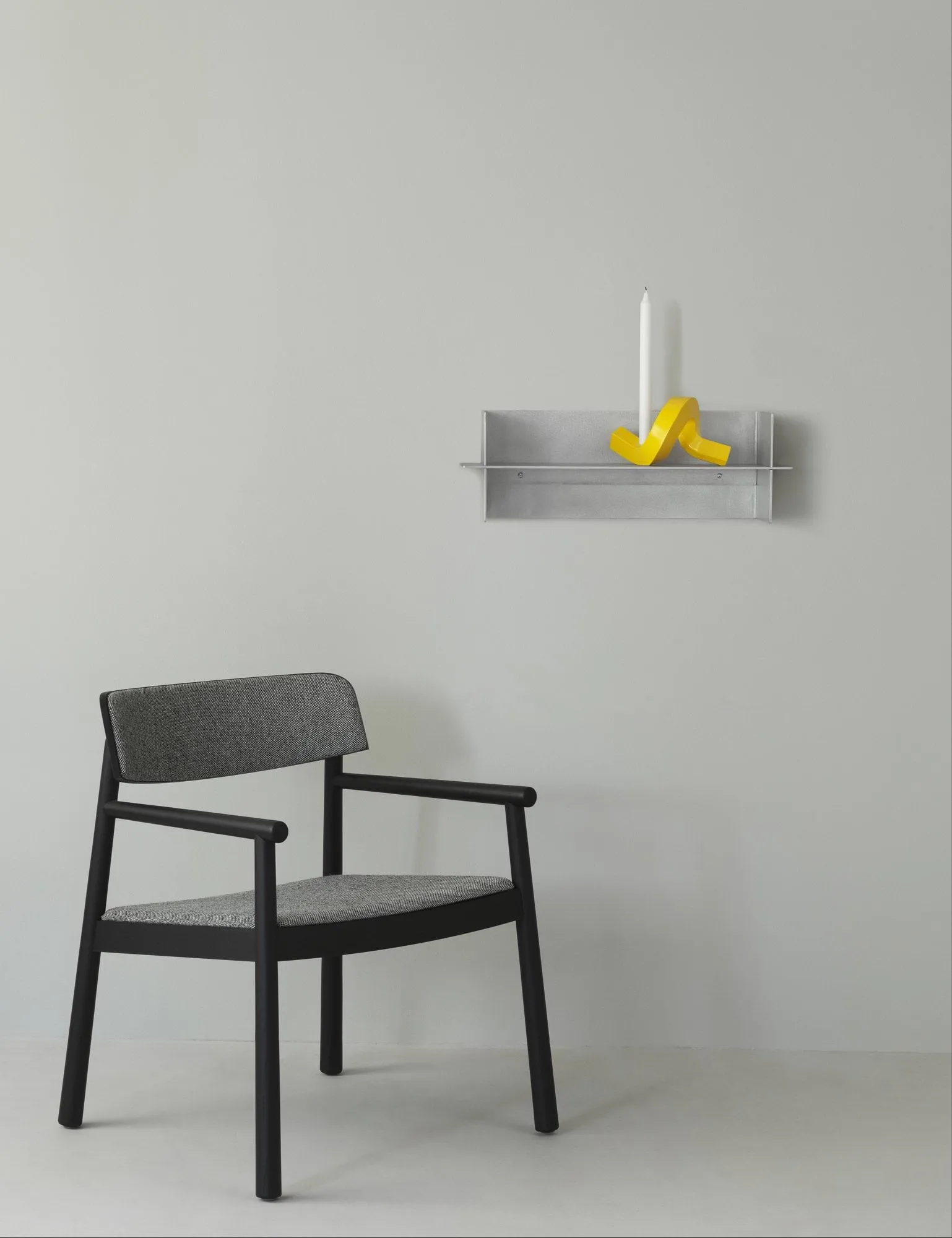 Alu Shelf estante 60 cm, Alumínio Normann Copenhagen