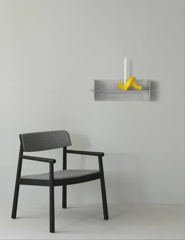 Alu Shelf estante 60 cm - Alumínio - Normann Copenhagen