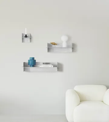 Alu Shelf estante 60 cm - Alumínio - Normann Copenhagen