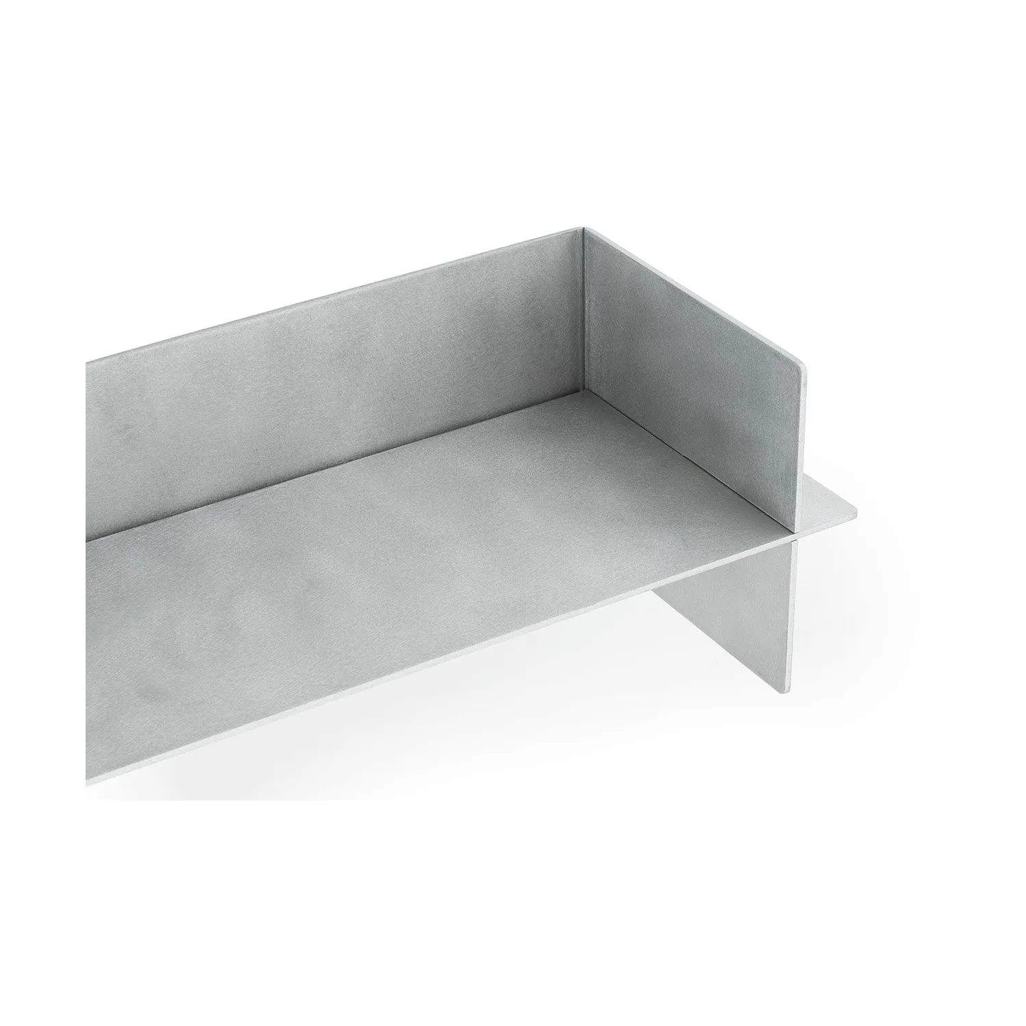 Alu Shelf estante 80 cm, Alumínio Normann Copenhagen