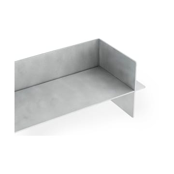 Alu Shelf estante 80 cm - Alumínio - Normann Copenhagen
