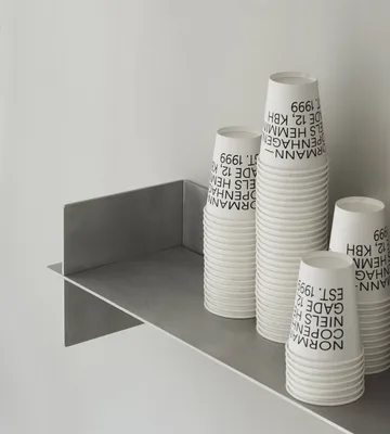 Alu Shelf estante 80 cm - Alumínio - Normann Copenhagen