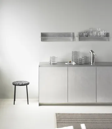 Alu Shelf estante 80 cm - Alumínio - Normann Copenhagen