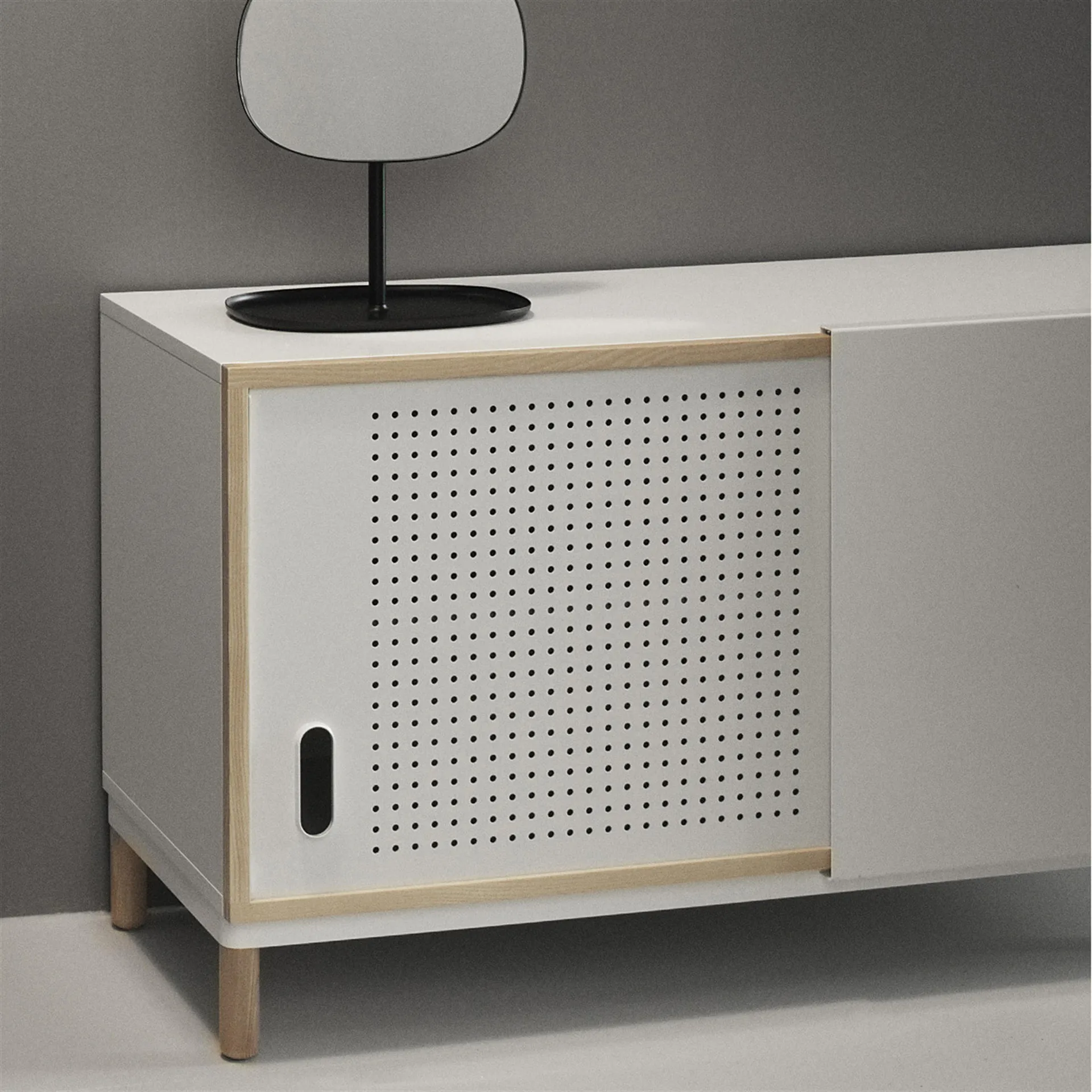 Aparador grande Kabino, branco Normann Copenhagen