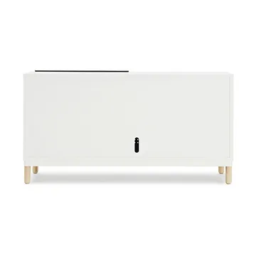 Aparador Pequeno Kabino - branco - Normann Copenhagen