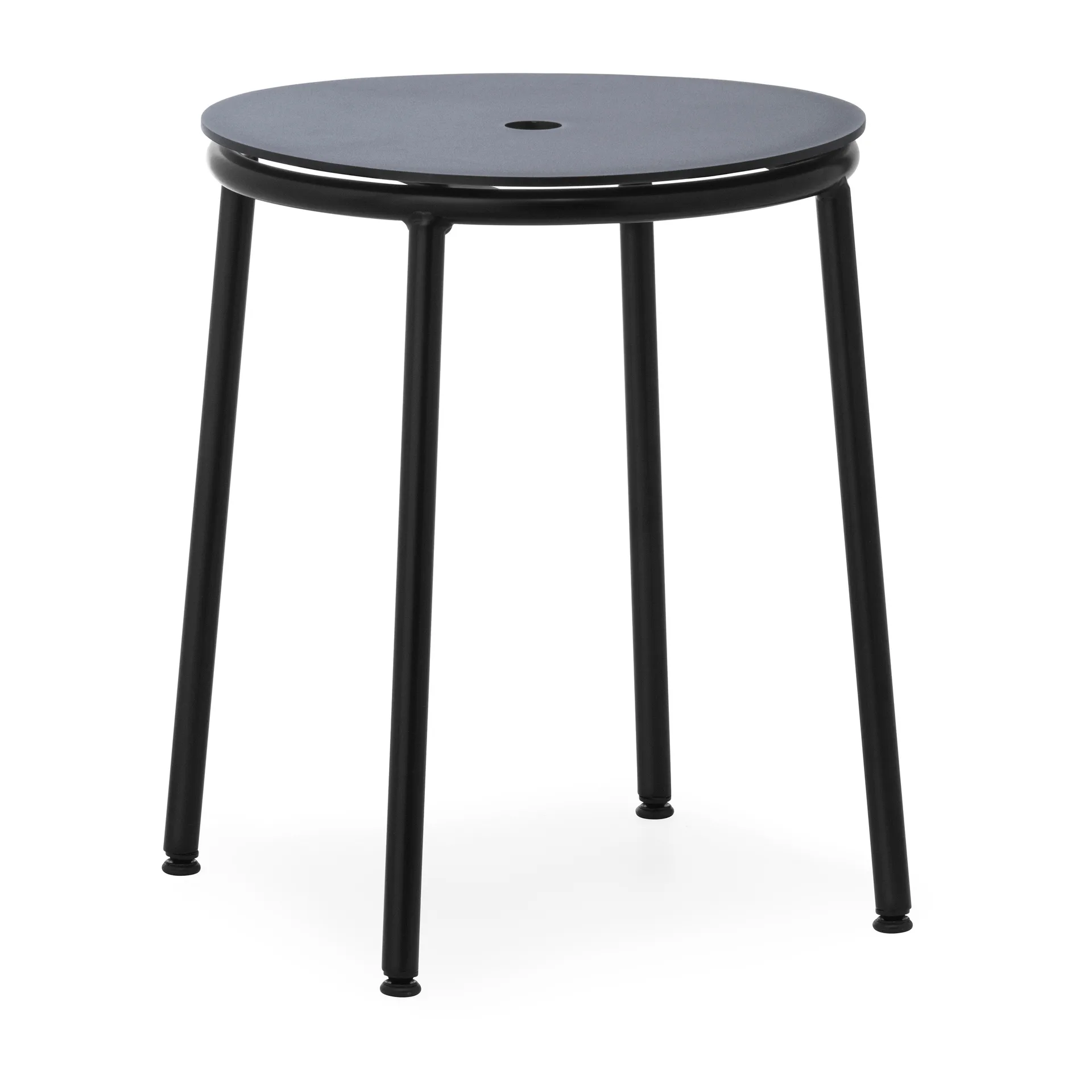 Banco 45 cm, Alumínio preto Normann Copenhagen