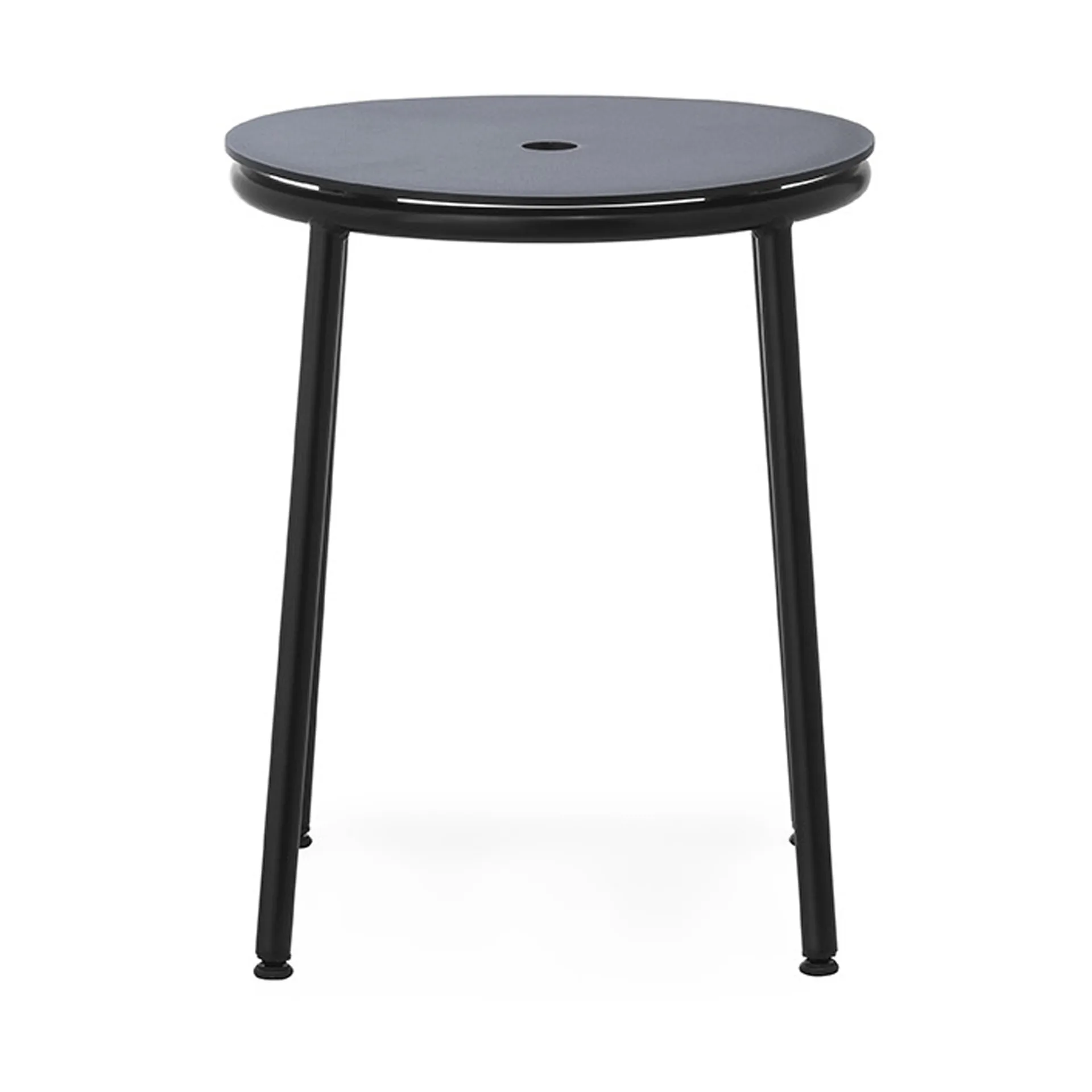 Banco 45 cm, Alumínio preto Normann Copenhagen