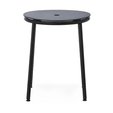 Banco 45 cm - Alumínio preto - Normann Copenhagen