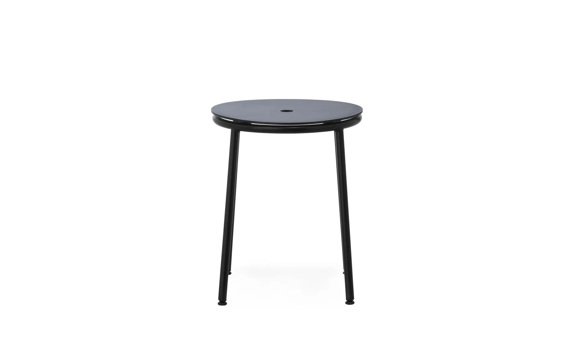 Banco 45 cm, Alumínio preto Normann Copenhagen
