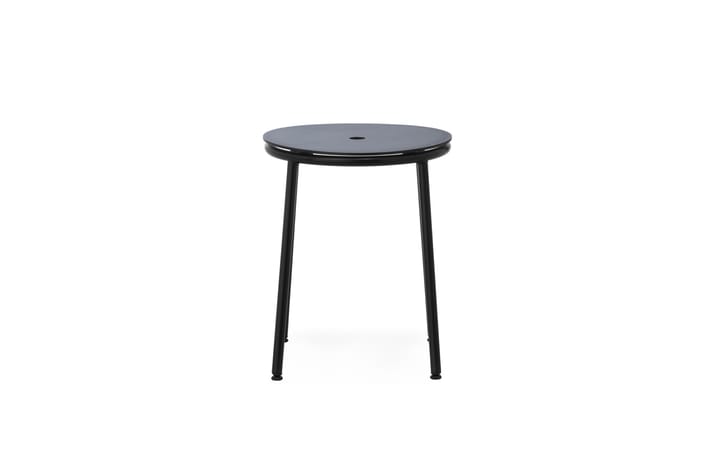Banco 45 cm, Alumínio preto Normann Copenhagen