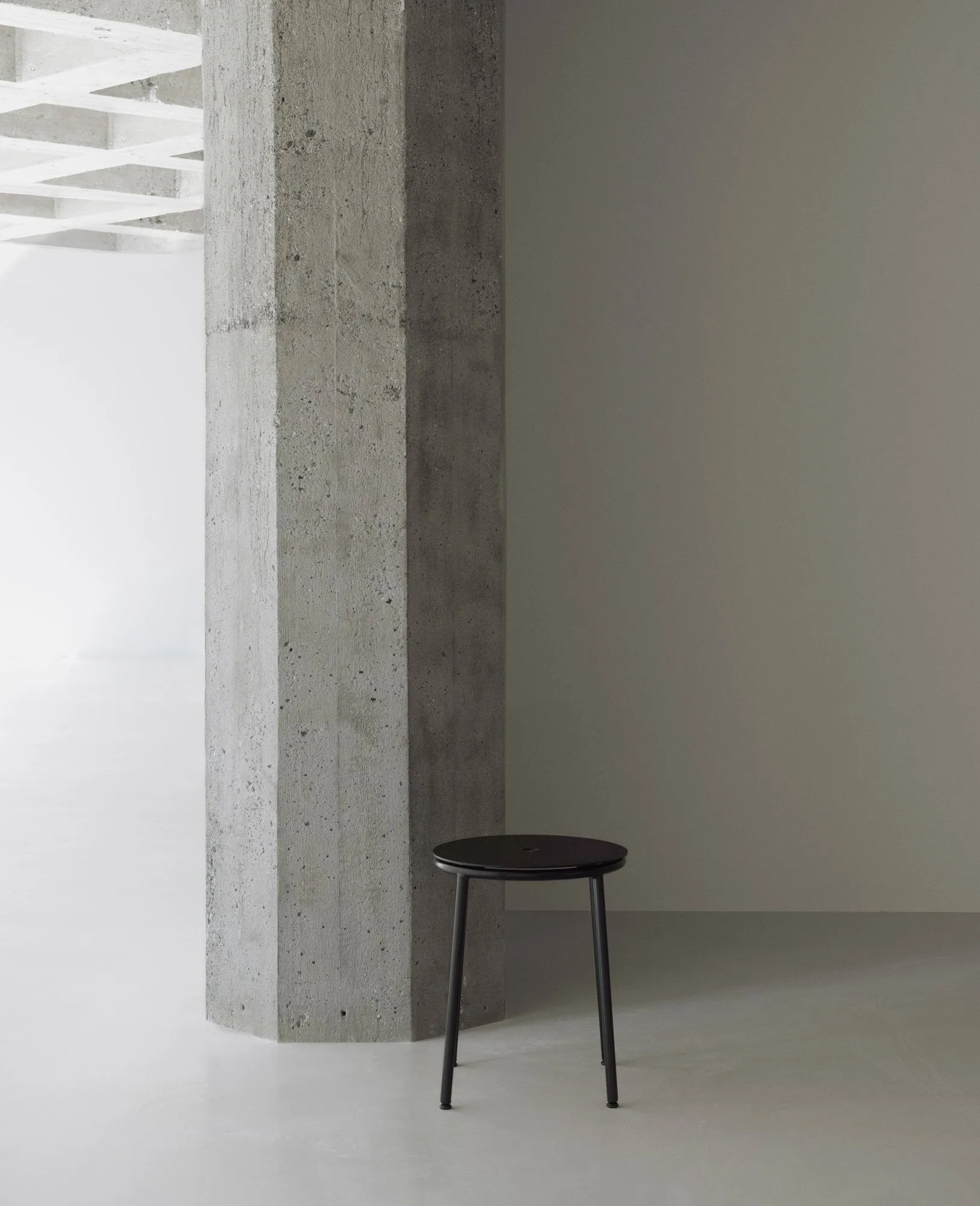 Banco 45 cm, Carvalho Normann Copenhagen