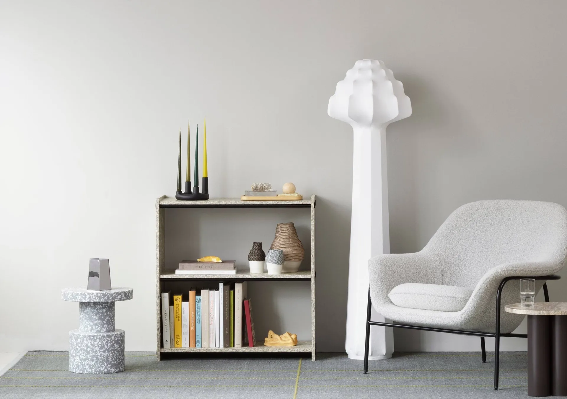 Banco Bit, Cinzento Normann Copenhagen