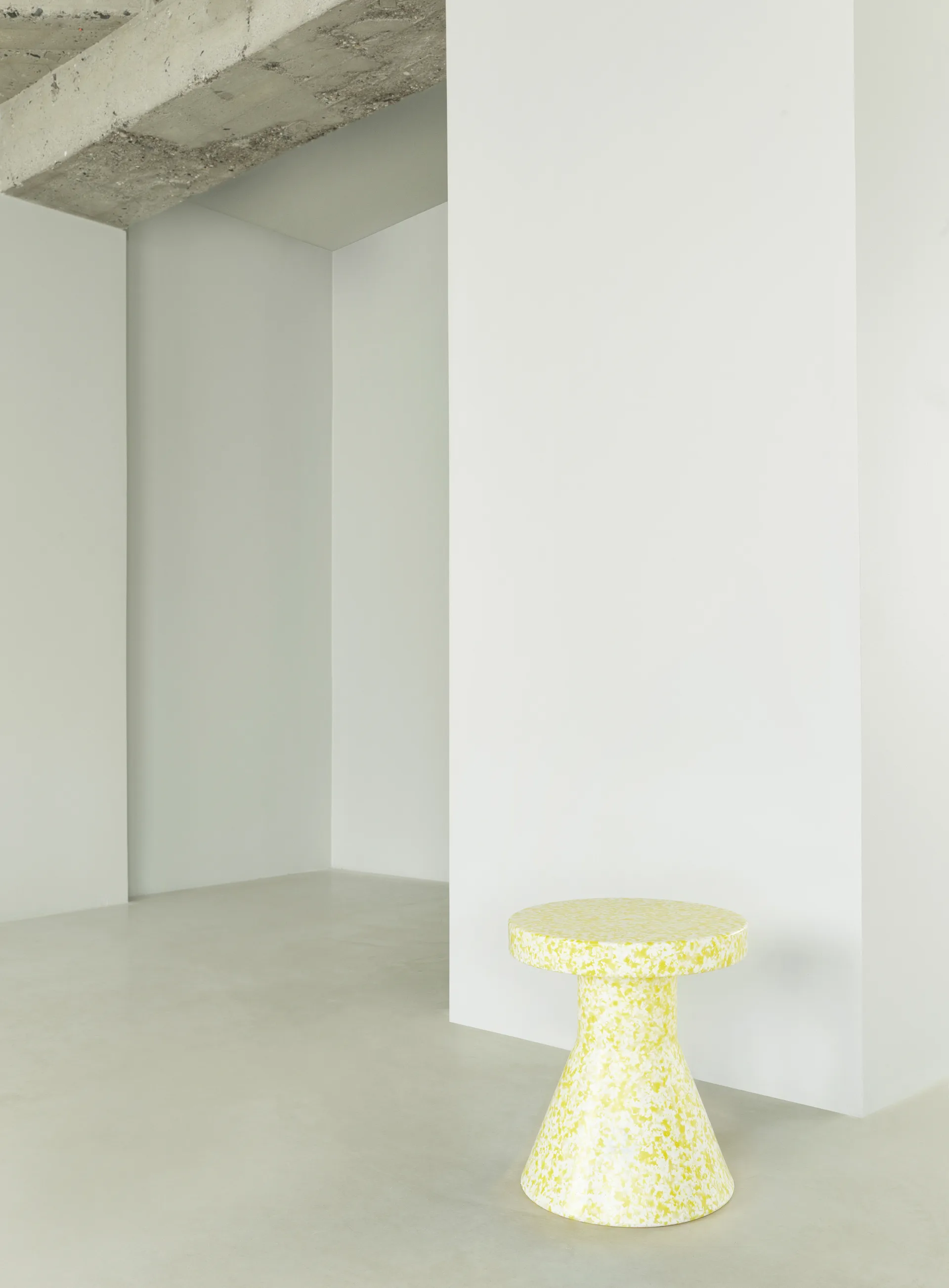 Banco Bit Cone, Amarelo Normann Copenhagen