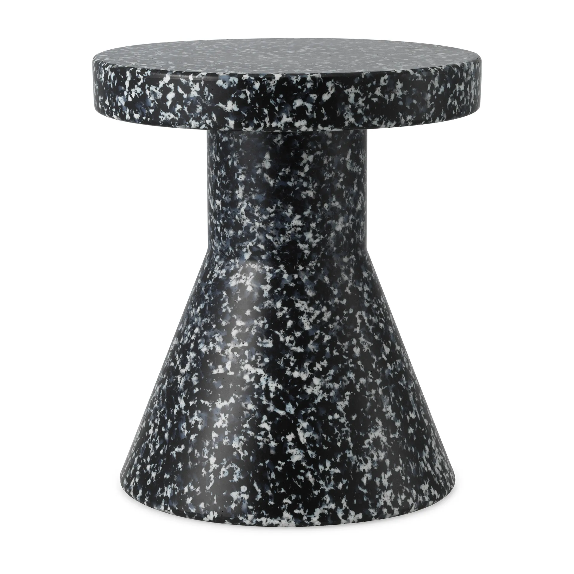 Banco Bit Cone, Preto-branco Normann Copenhagen