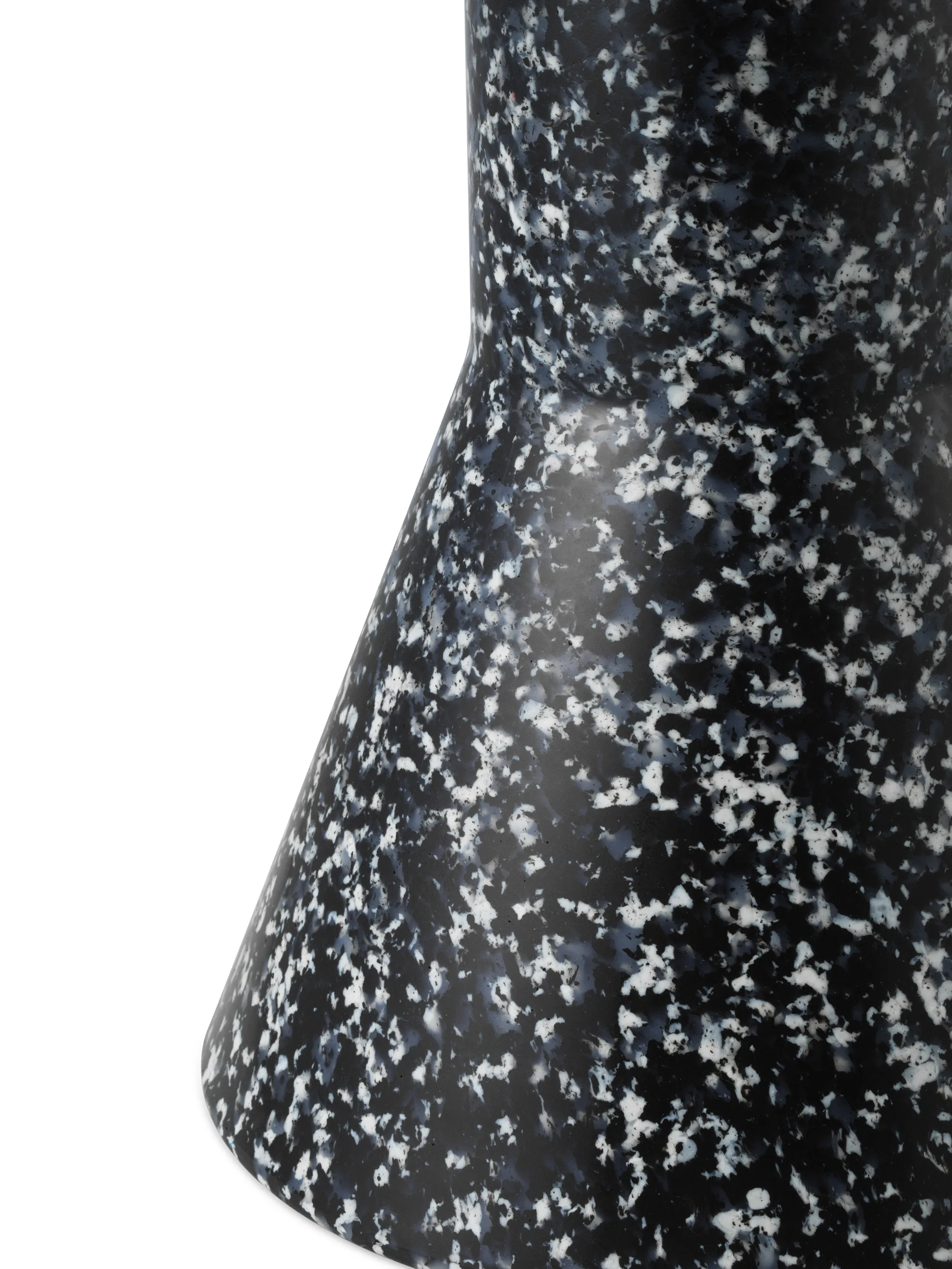 Banco Bit Cone, Preto-branco Normann Copenhagen