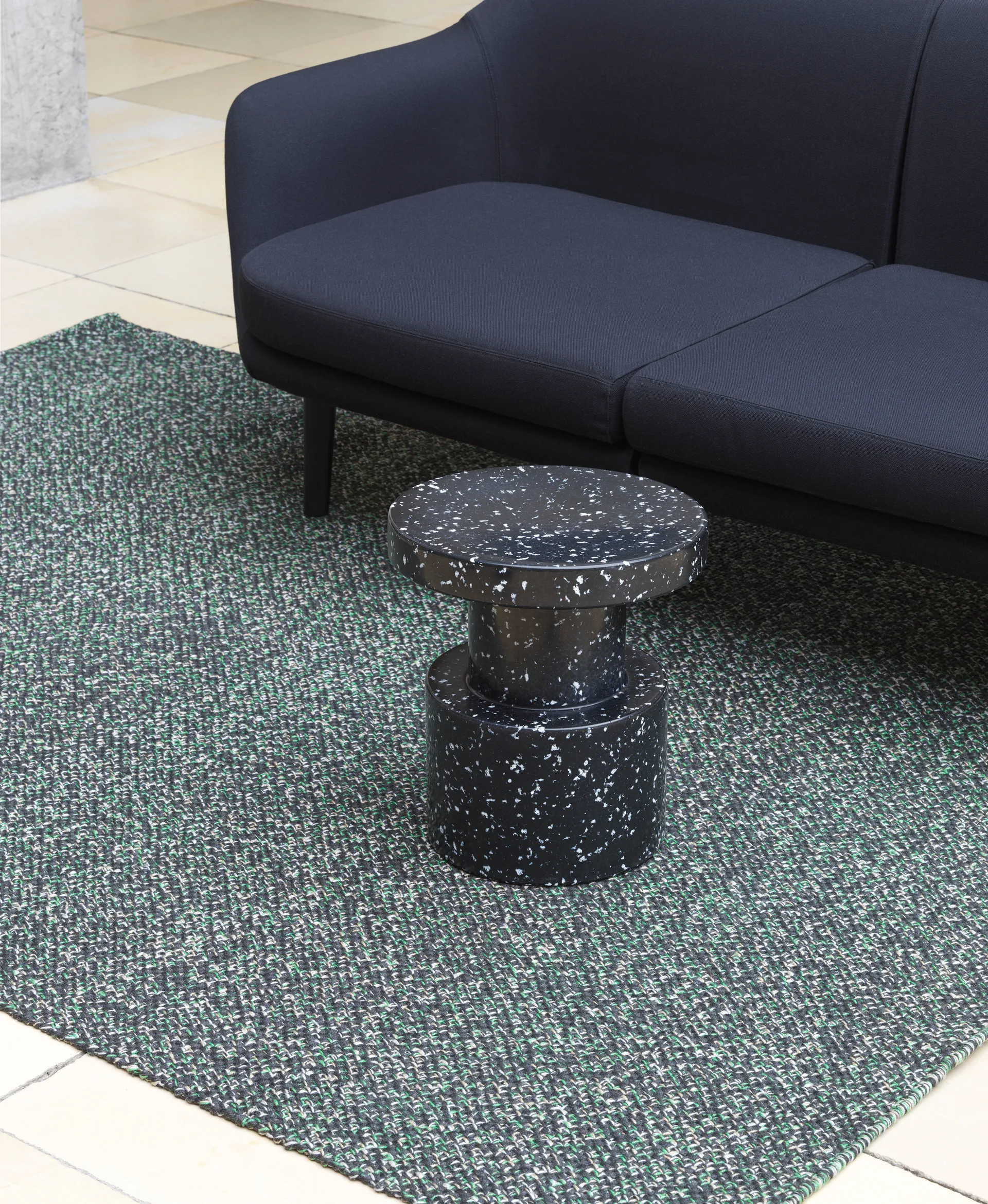 Banco Bit, Preto-multi Normann Copenhagen