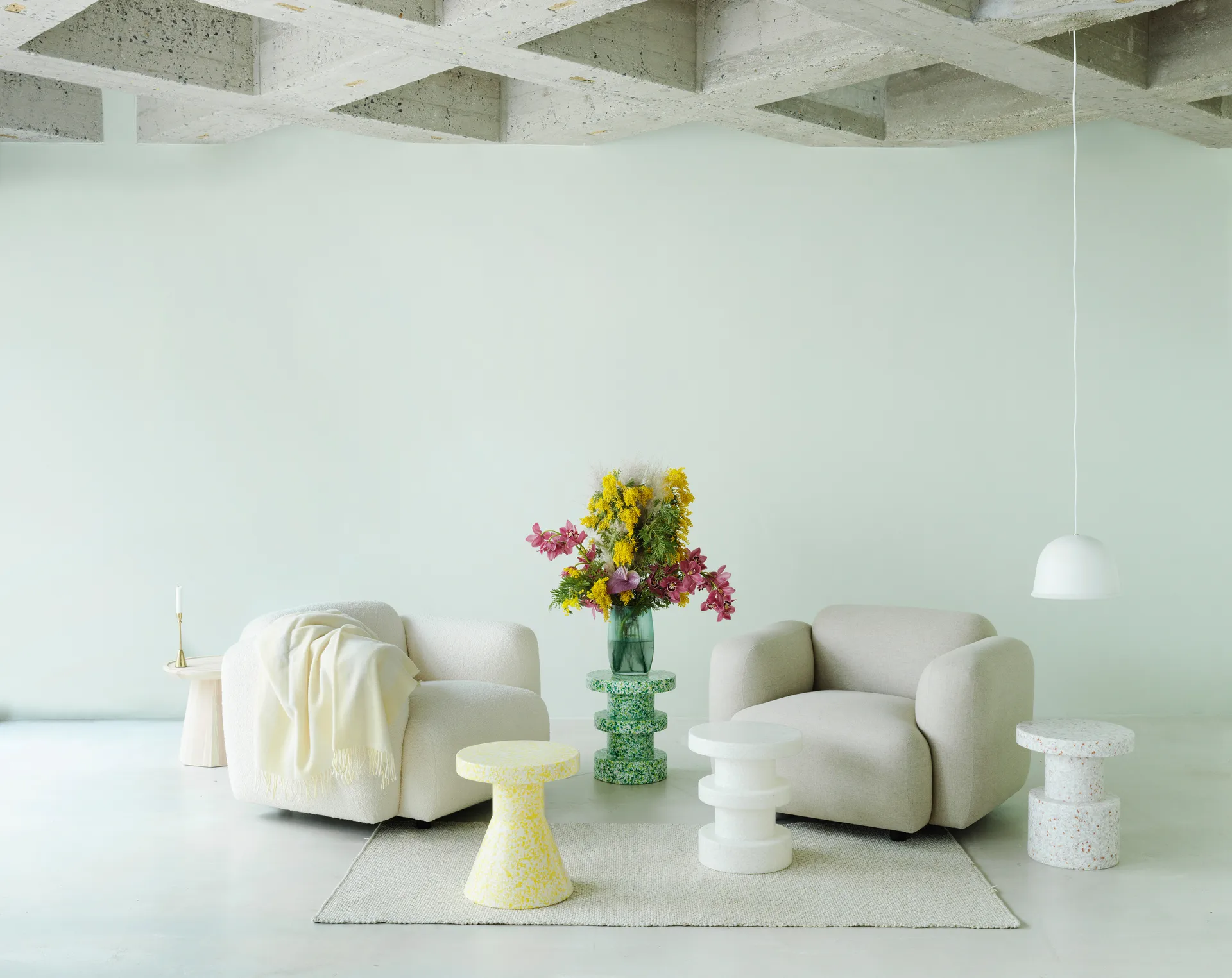 Banco Bit Stack, White-white Normann Copenhagen