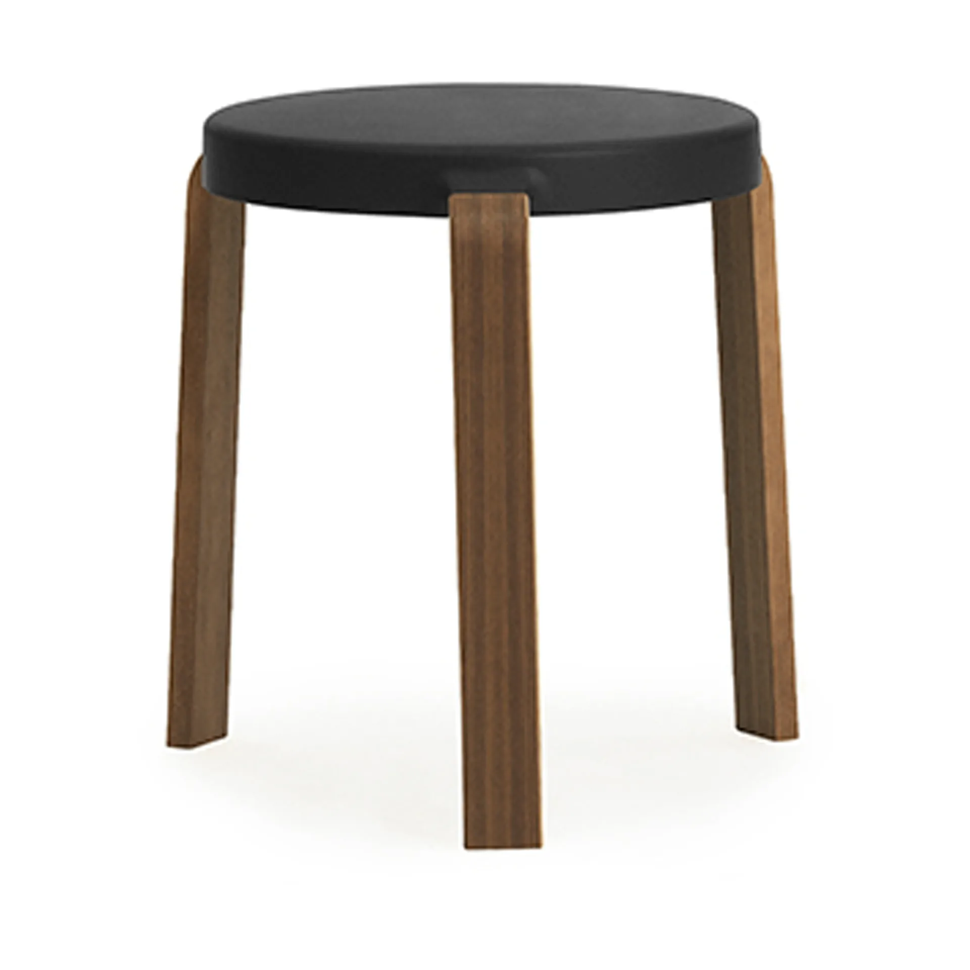 Banco Tap, Preto, pernas verniz Normann Copenhagen