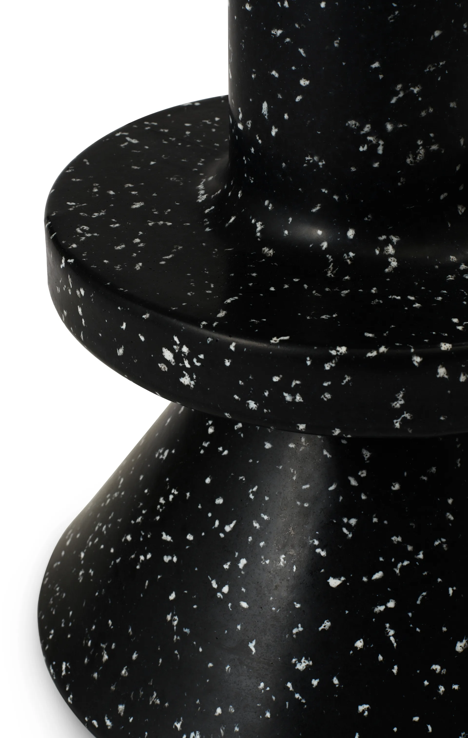 Banqueta de bar Bit 65 cm, Preto Normann Copenhagen