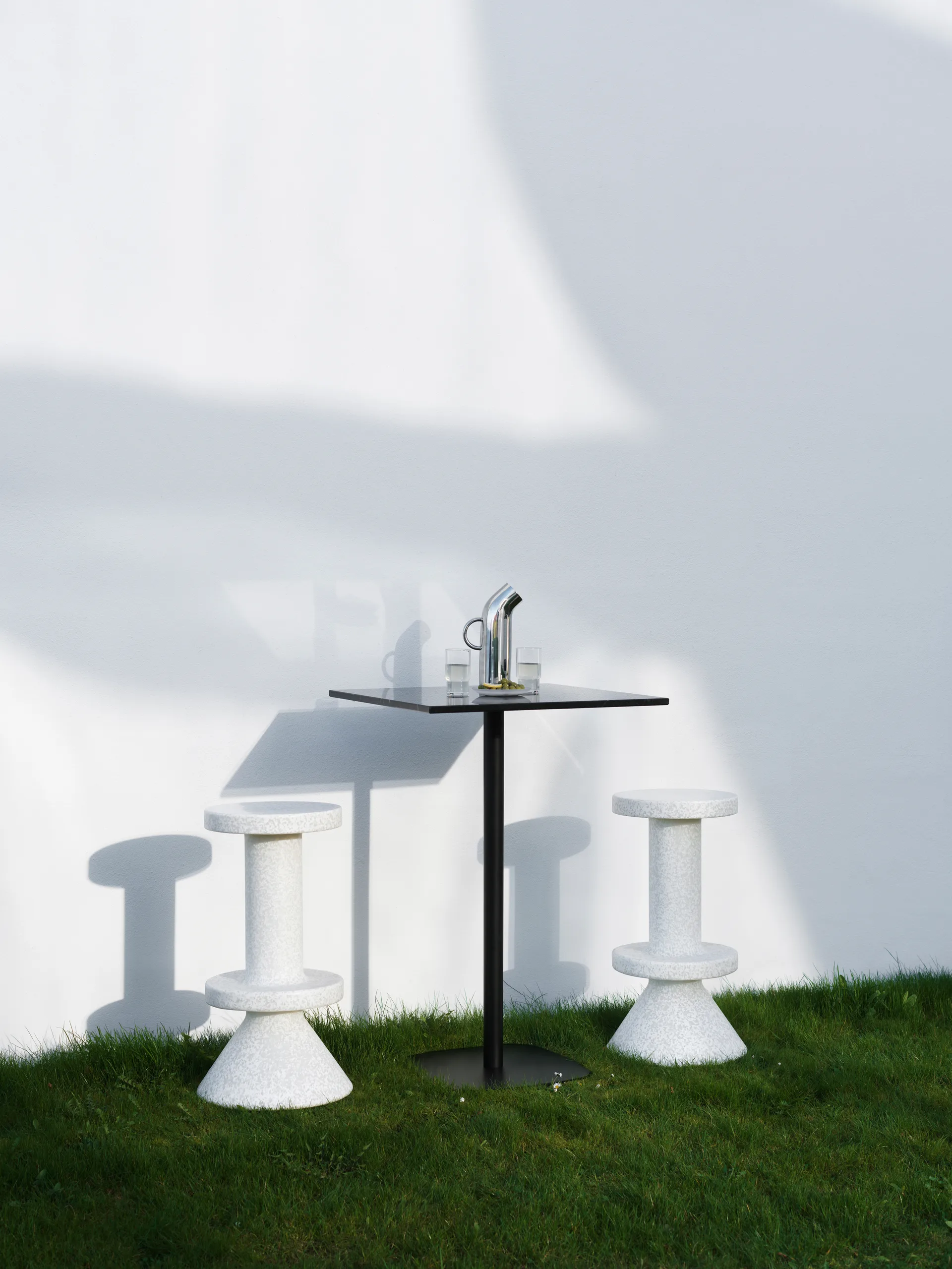 Banqueta de bar Bit 75 cm, Branco Normann Copenhagen