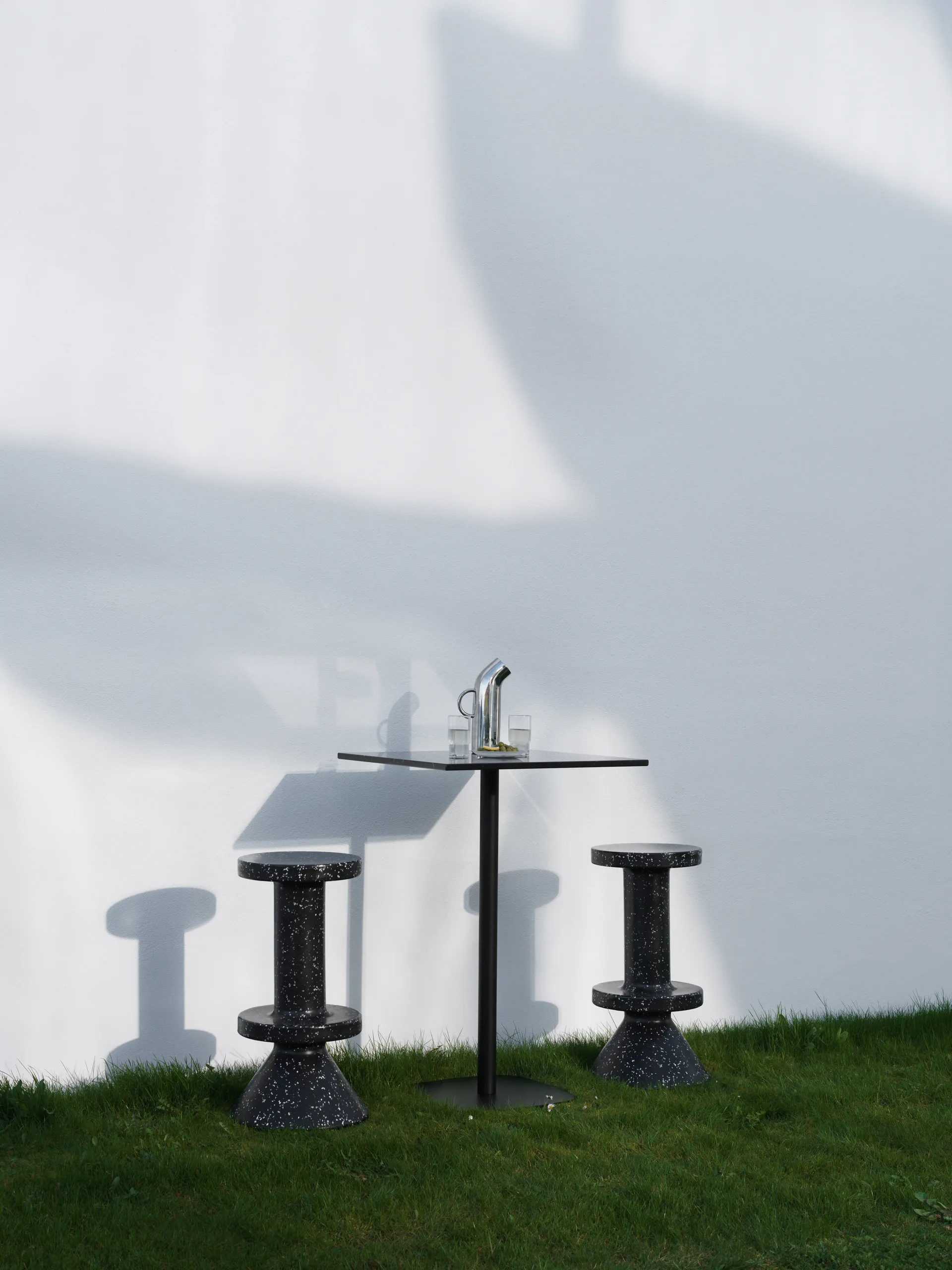 Banqueta de bar Bit 75 cm, Preto Normann Copenhagen