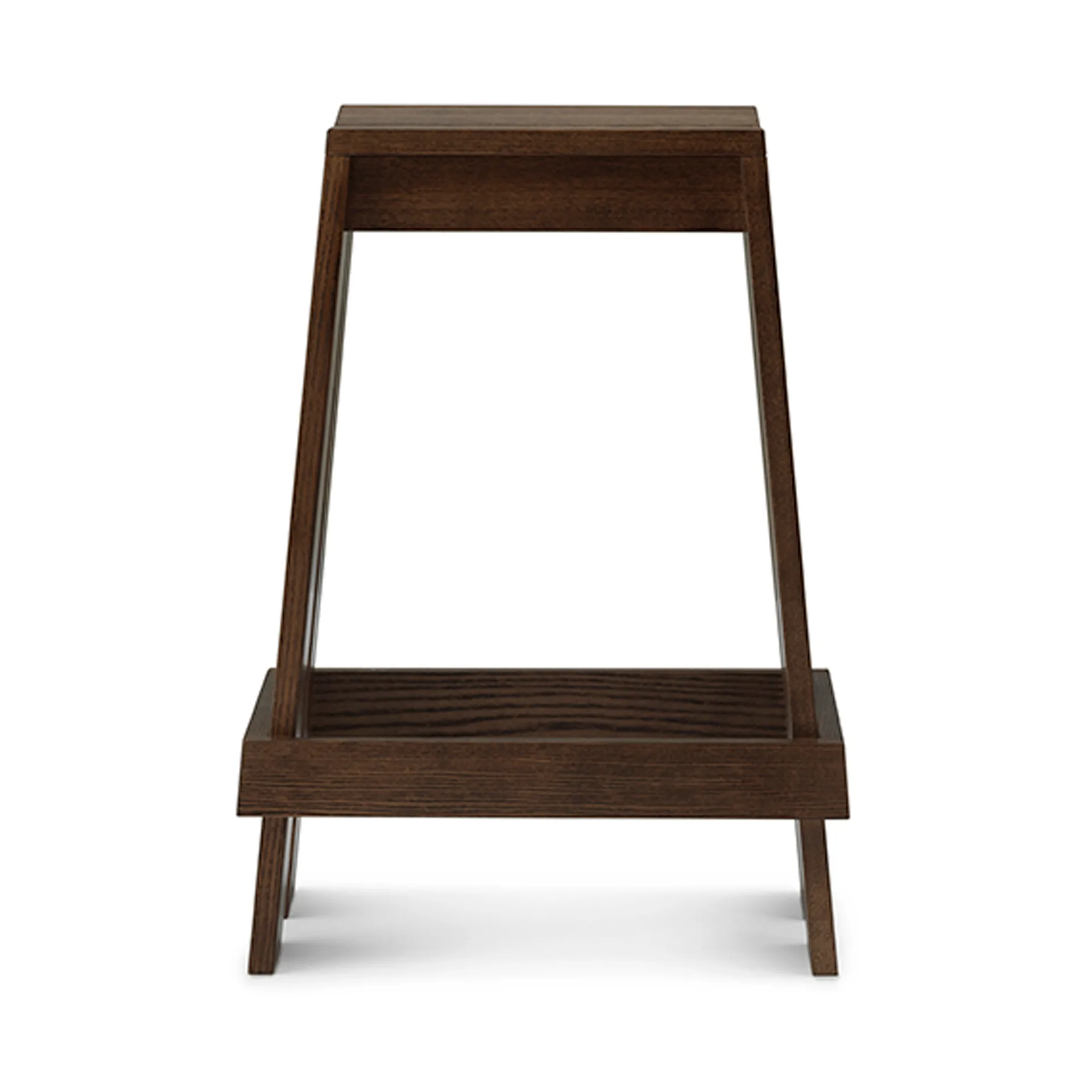 Banqueta de bar Let 65 cm, Brown Stained Ash Normann Copenhagen