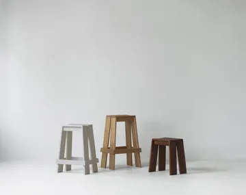 Banqueta de bar Let 65 cm - Light Grey - Normann Copenhagen