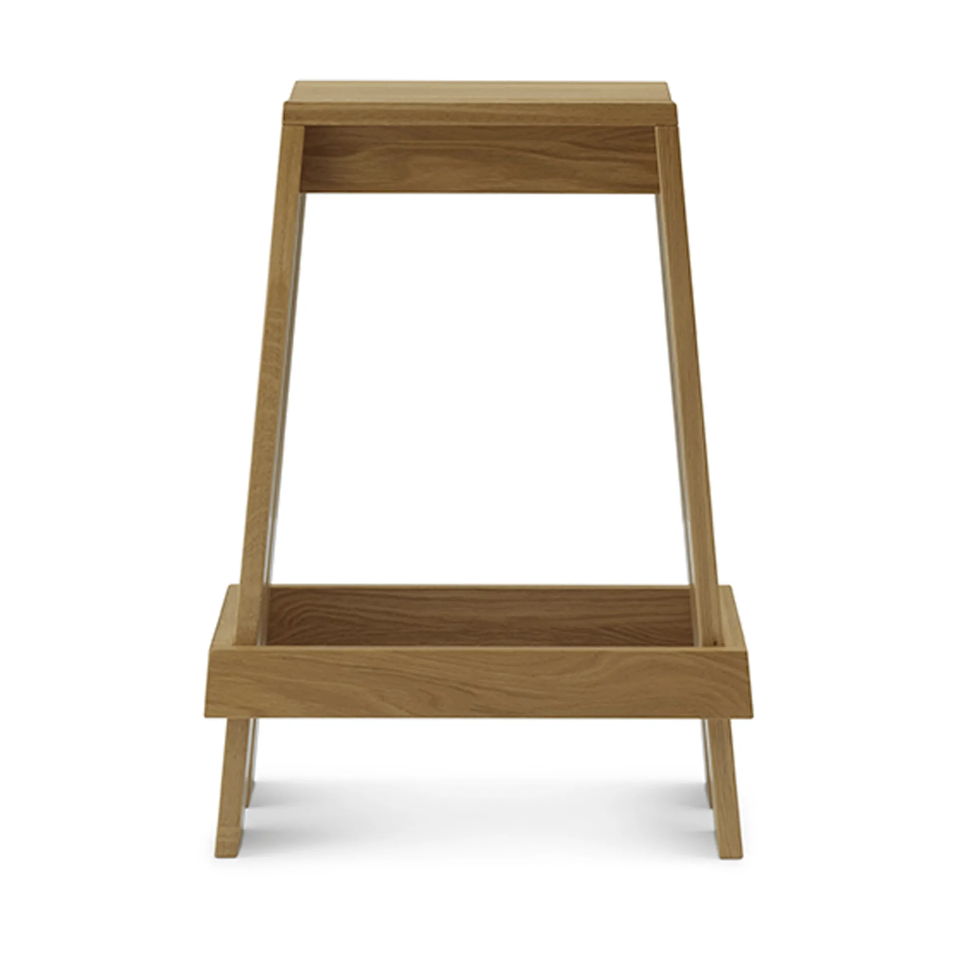 Banqueta de bar Let 65 cm, Oak Normann Copenhagen