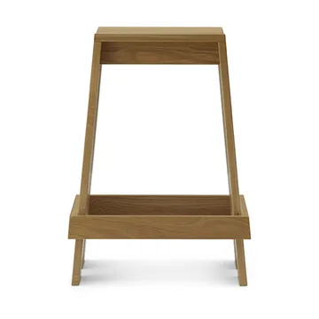 Banqueta de bar Let 65 cm - Oak - Normann Copenhagen