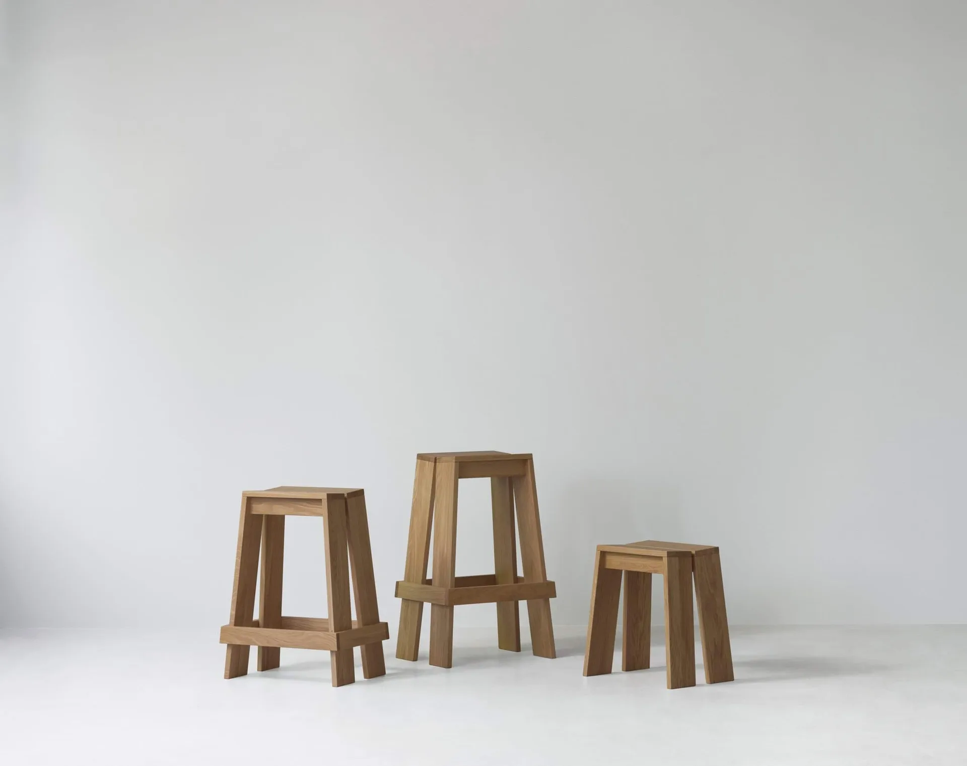 Banqueta de bar Let 65 cm, Oak Normann Copenhagen