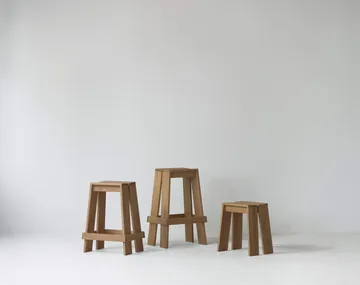 Banqueta de bar Let 65 cm - Oak - Normann Copenhagen