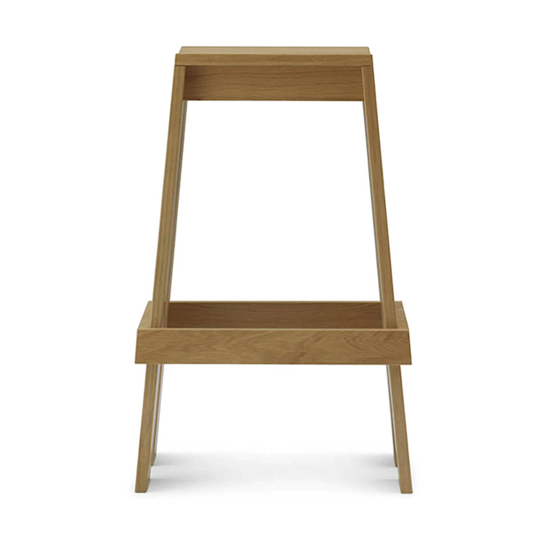 Banqueta de bar Let 75 cm, Oak Normann Copenhagen