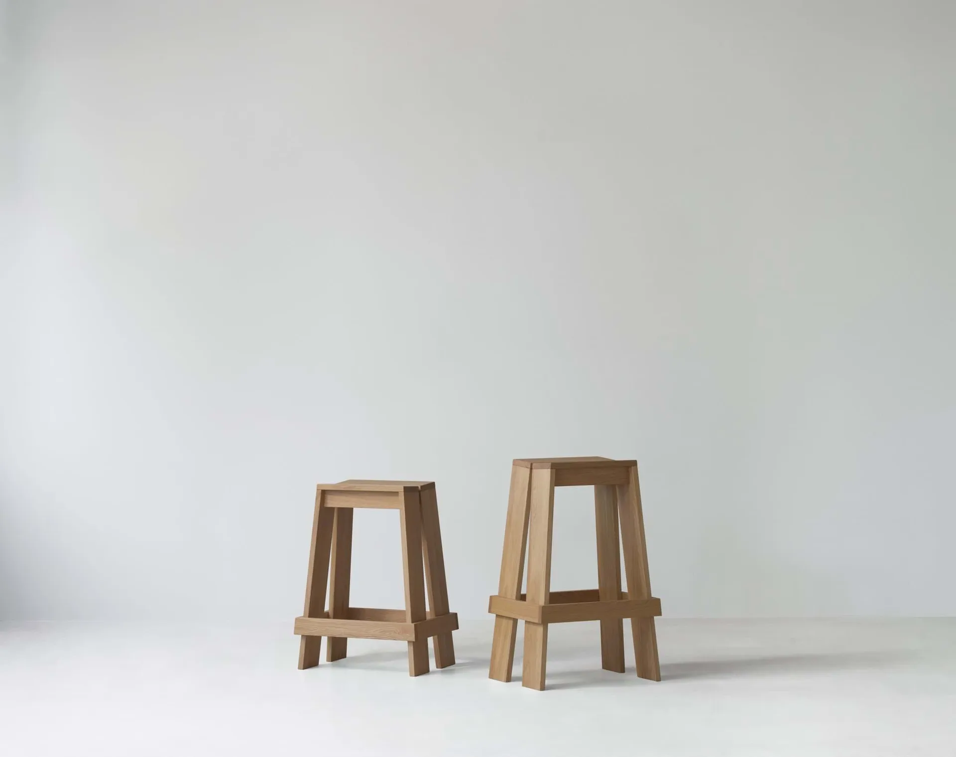 Banqueta de bar Let 75 cm, Oak Normann Copenhagen