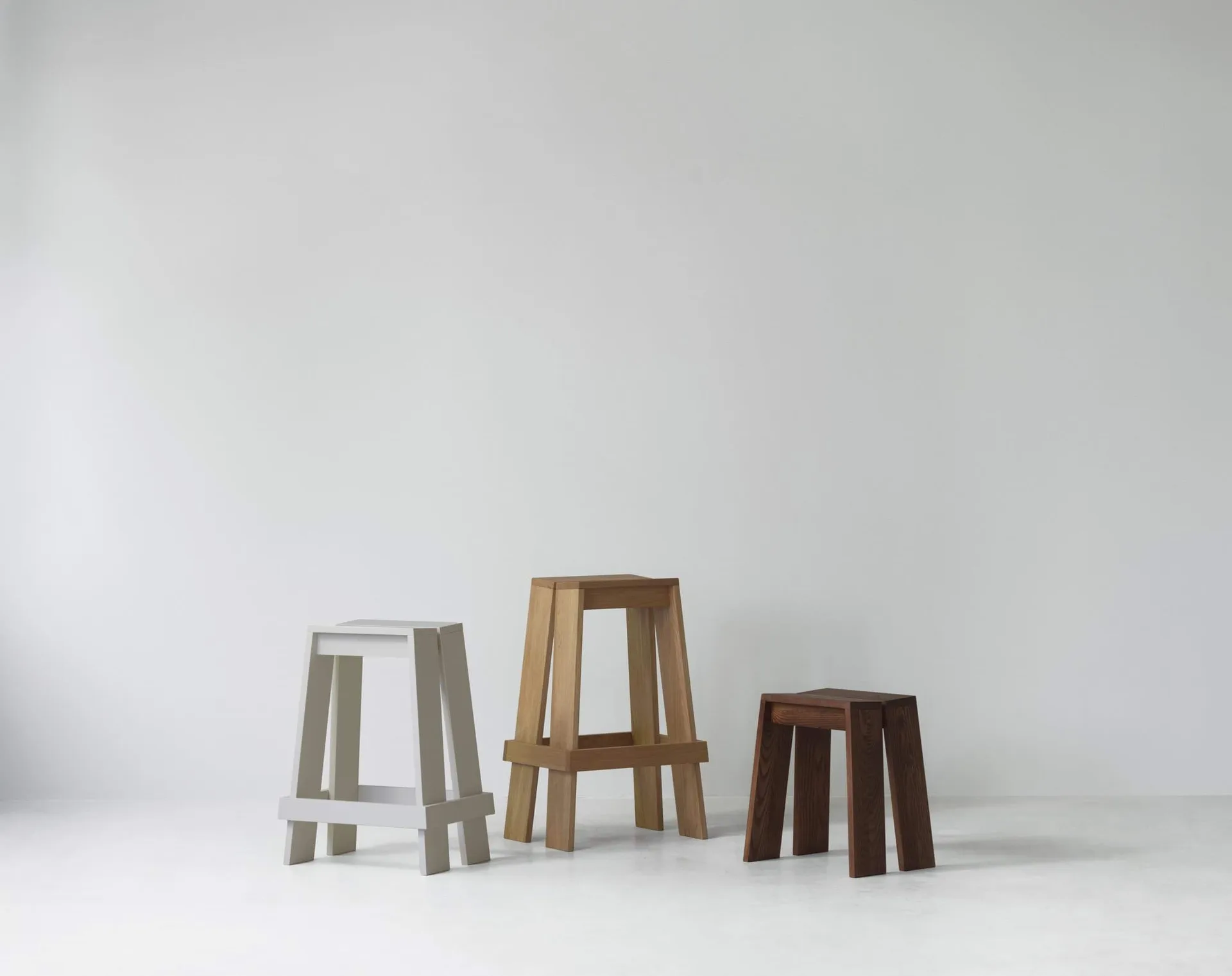 Banqueta de bar Let 75 cm, Oak Normann Copenhagen