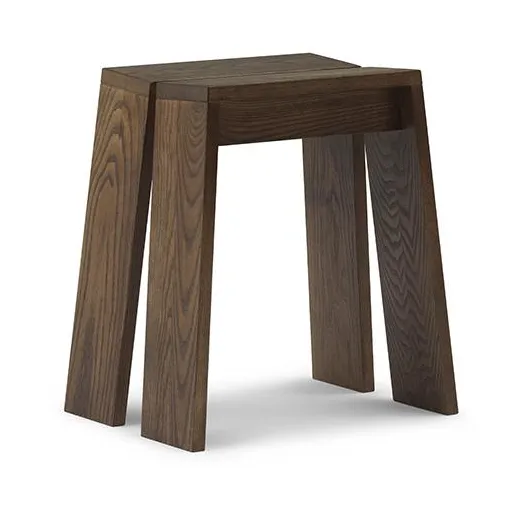 Banquinho Let, Brown Stained Ash Normann Copenhagen