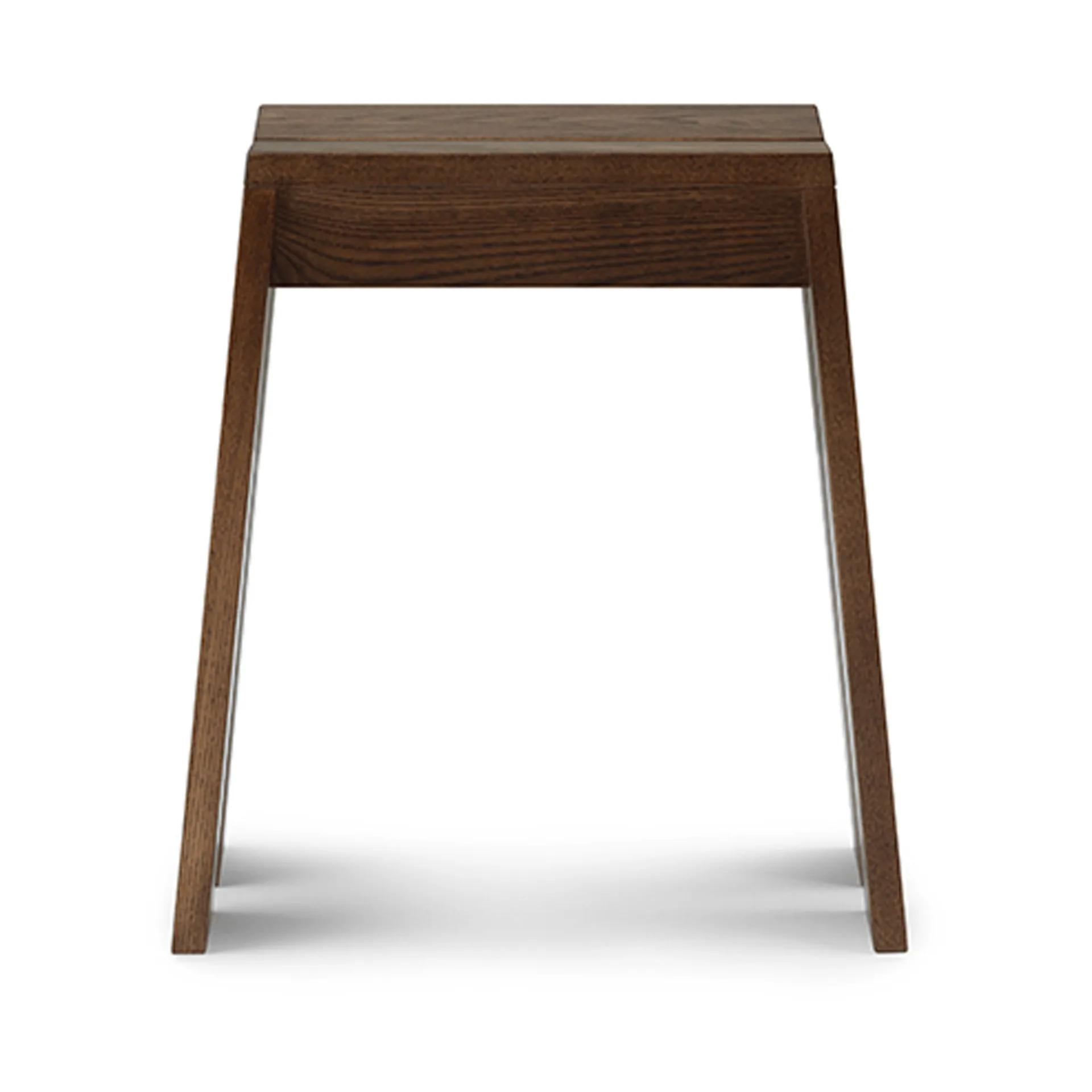 Banquinho Let, Brown Stained Ash Normann Copenhagen