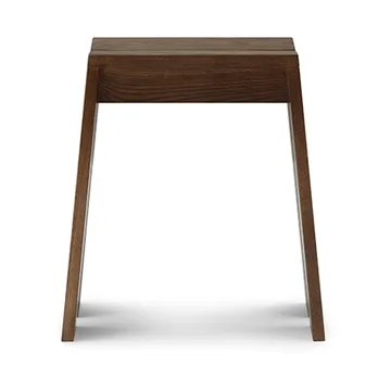 Banquinho Let - Brown Stained Ash - Normann Copenhagen