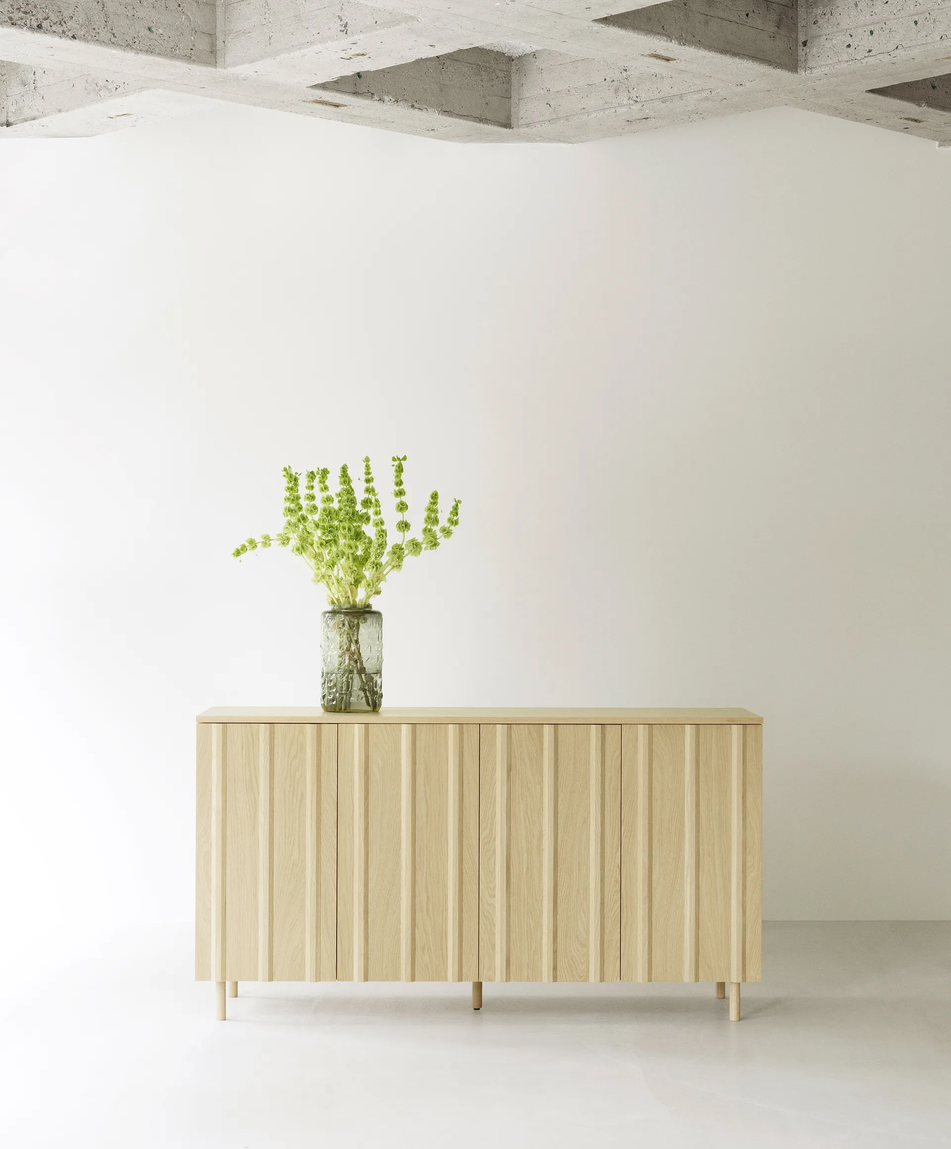 <b>Aparador Rib 45x159 cm</b>, Carvalho Normann Copenhagen
